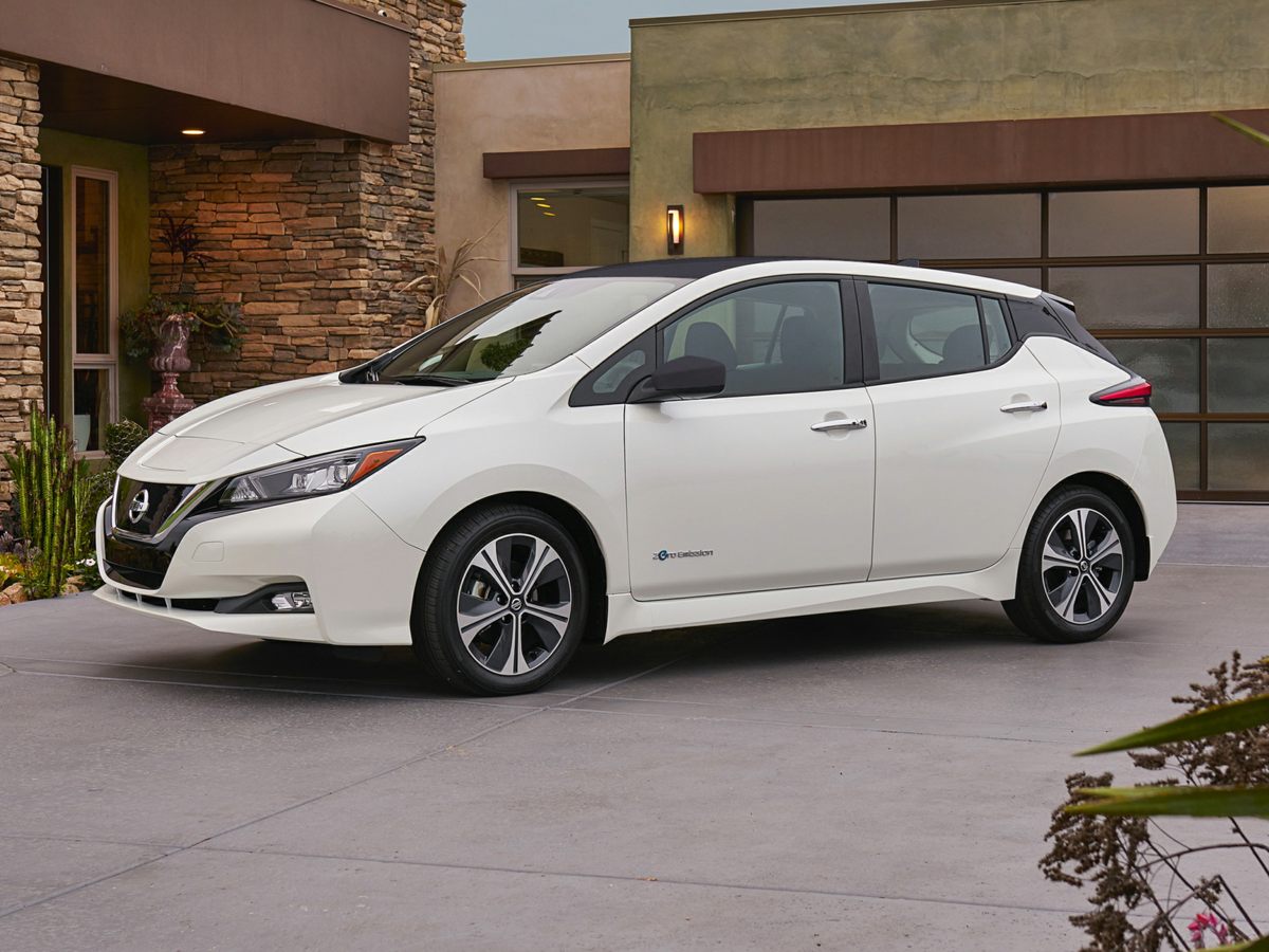 2018 Nissan LEAF SV