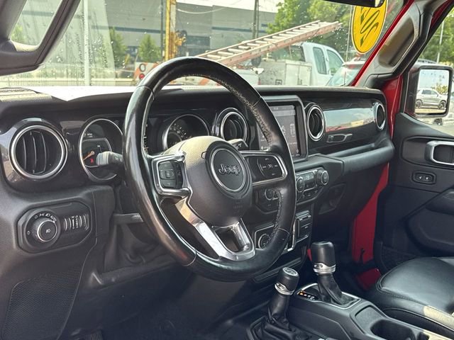 2021 Jeep Wrangler Unlimited Sahara Altitude photo 10