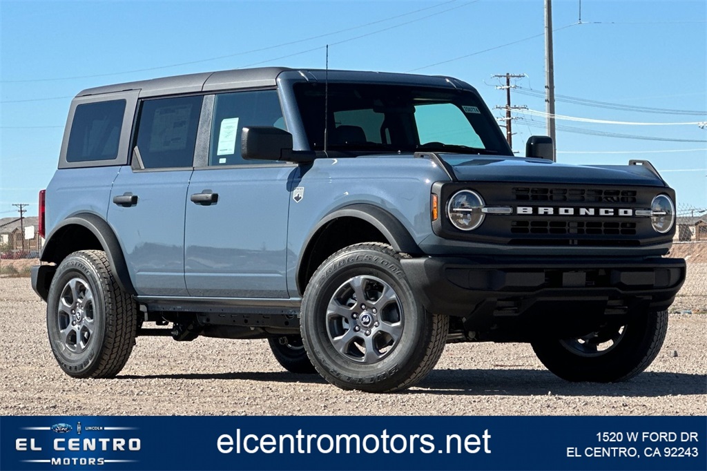 2025 Ford Bronco 4-Door Big Bend's photo