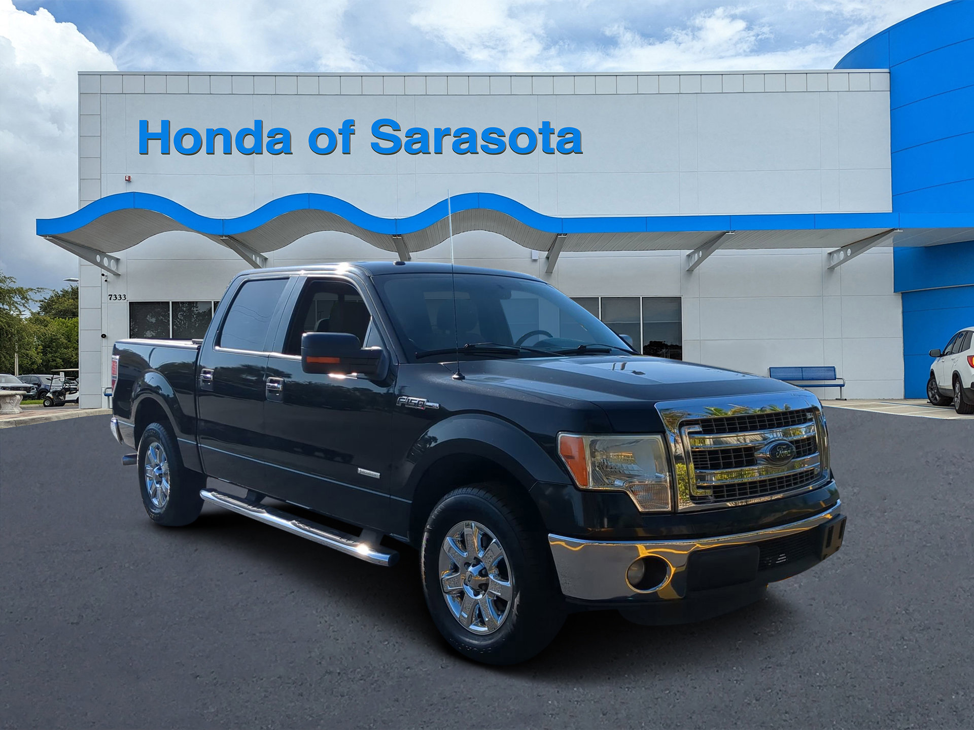 2013 Ford F-150 XLT's photo