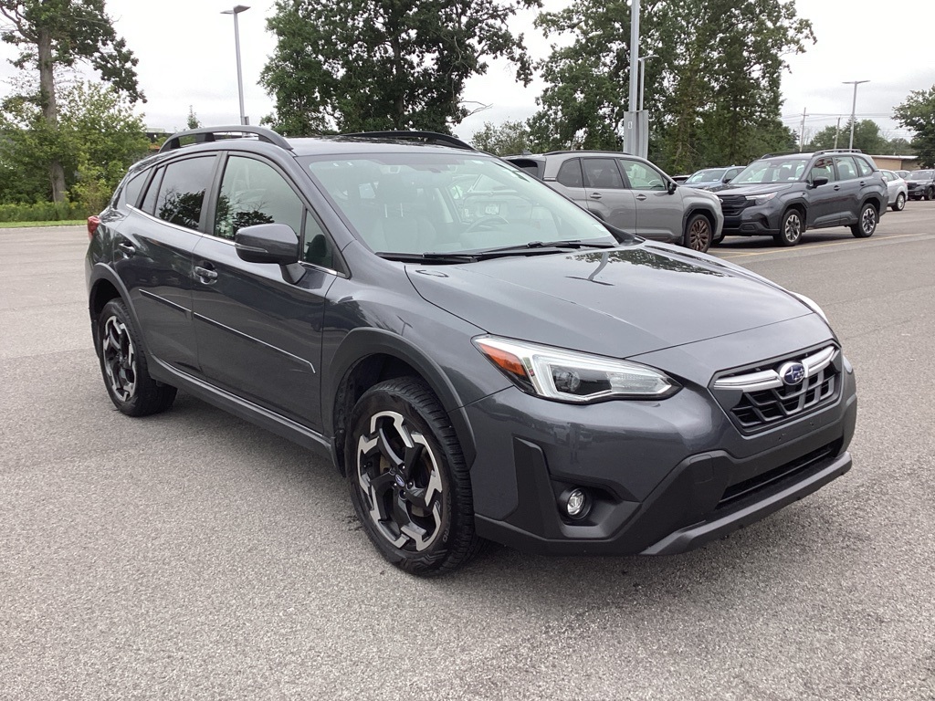 2021 Subaru Crosstrek Limited photo 8