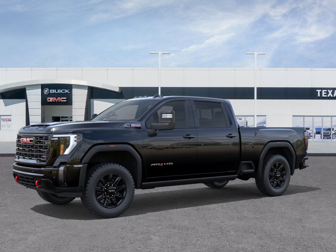 2025 Gmc Sierra 2500 HD AT4 photo 2