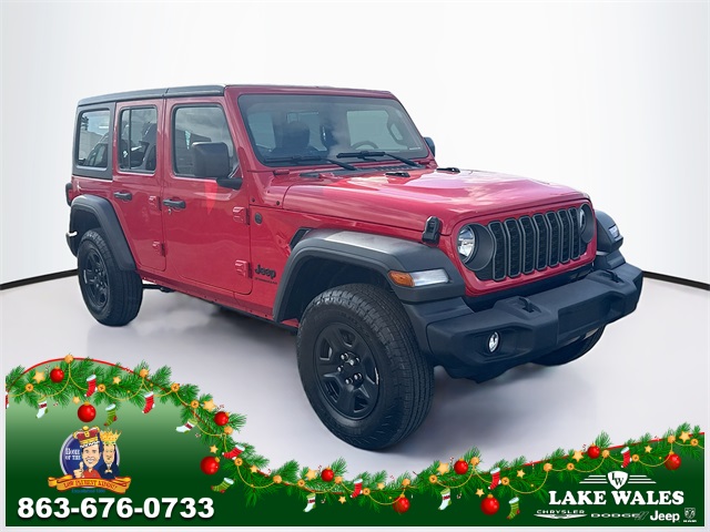 2026 Jeep Wrangler 4-Door Sport's photo