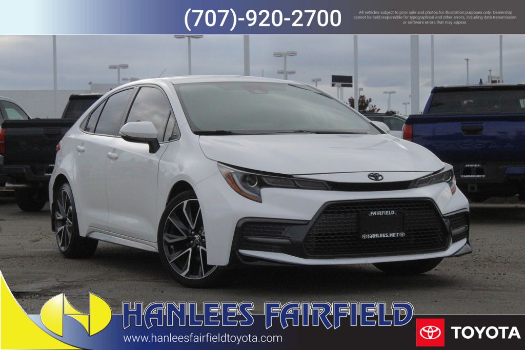 2022 Toyota Corolla SE