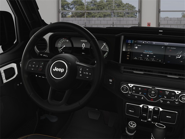 2025 Jeep Wrangler Sport S 4xe photo 16