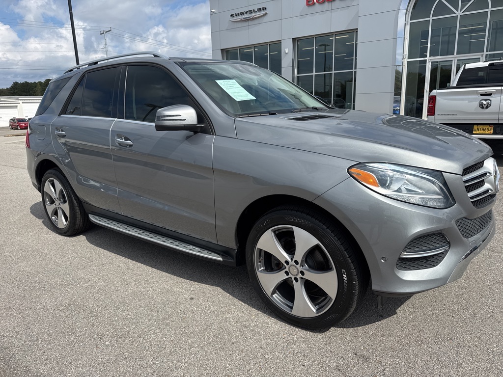 2016 Mercedes Benz GLE 350 photo 2