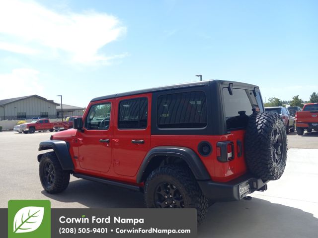 2021 Jeep Wrangler Unlimited Willys photo 5