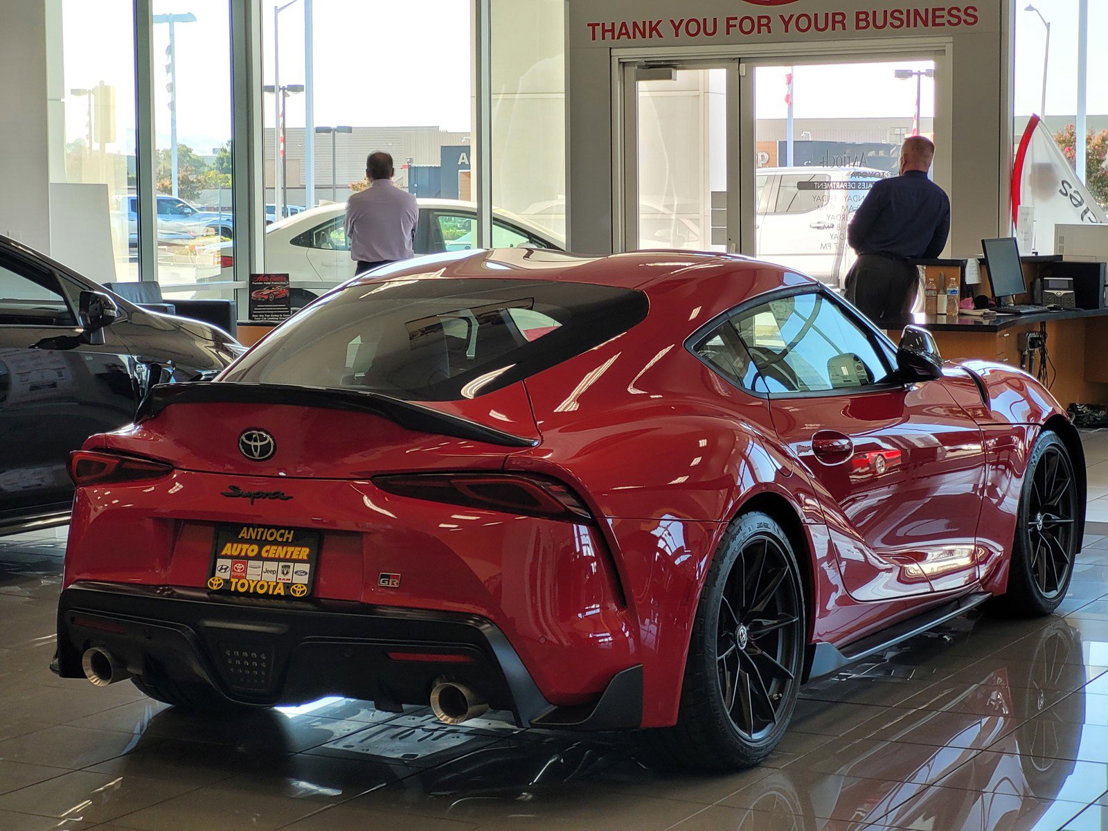 2026 Toyota Supra 3.0 photo 3