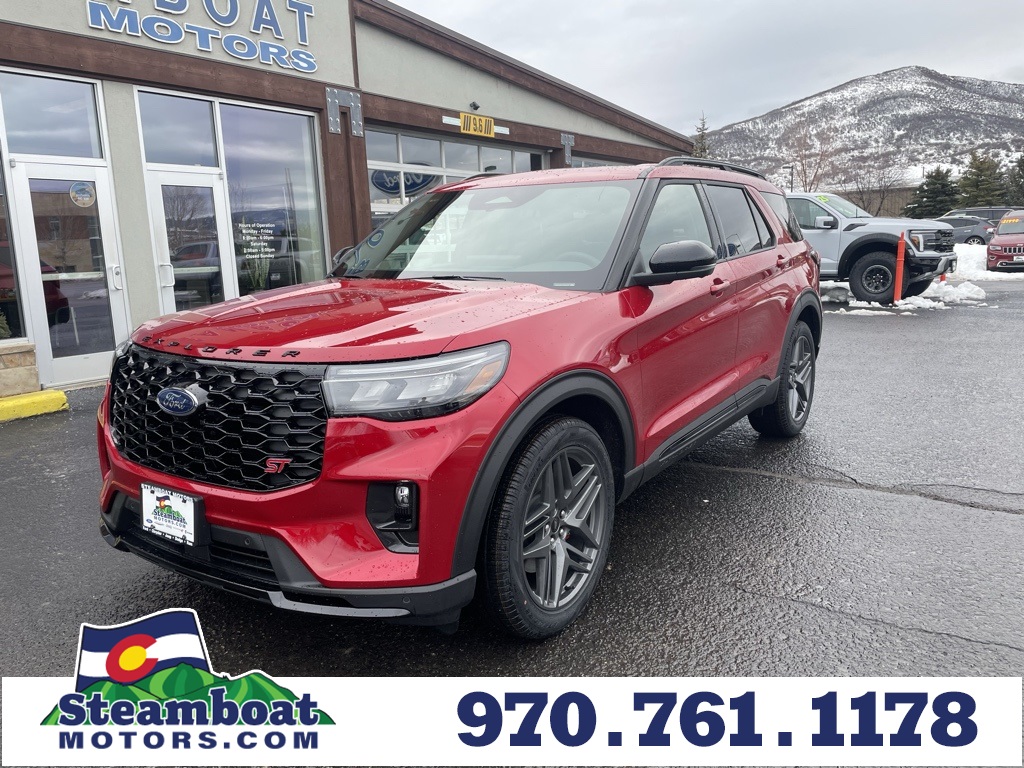 2026 Ford Explorer ST's photo