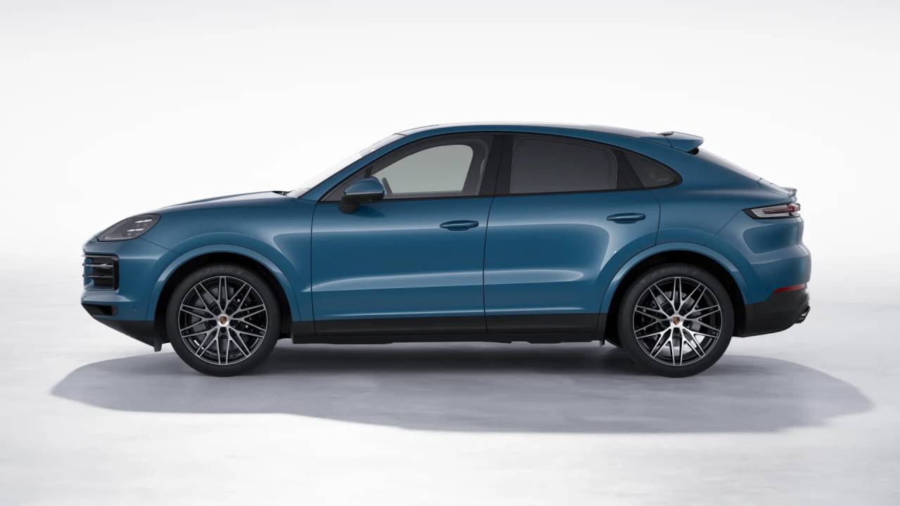 2026 Porsche Cayenne S Coupe photo 2