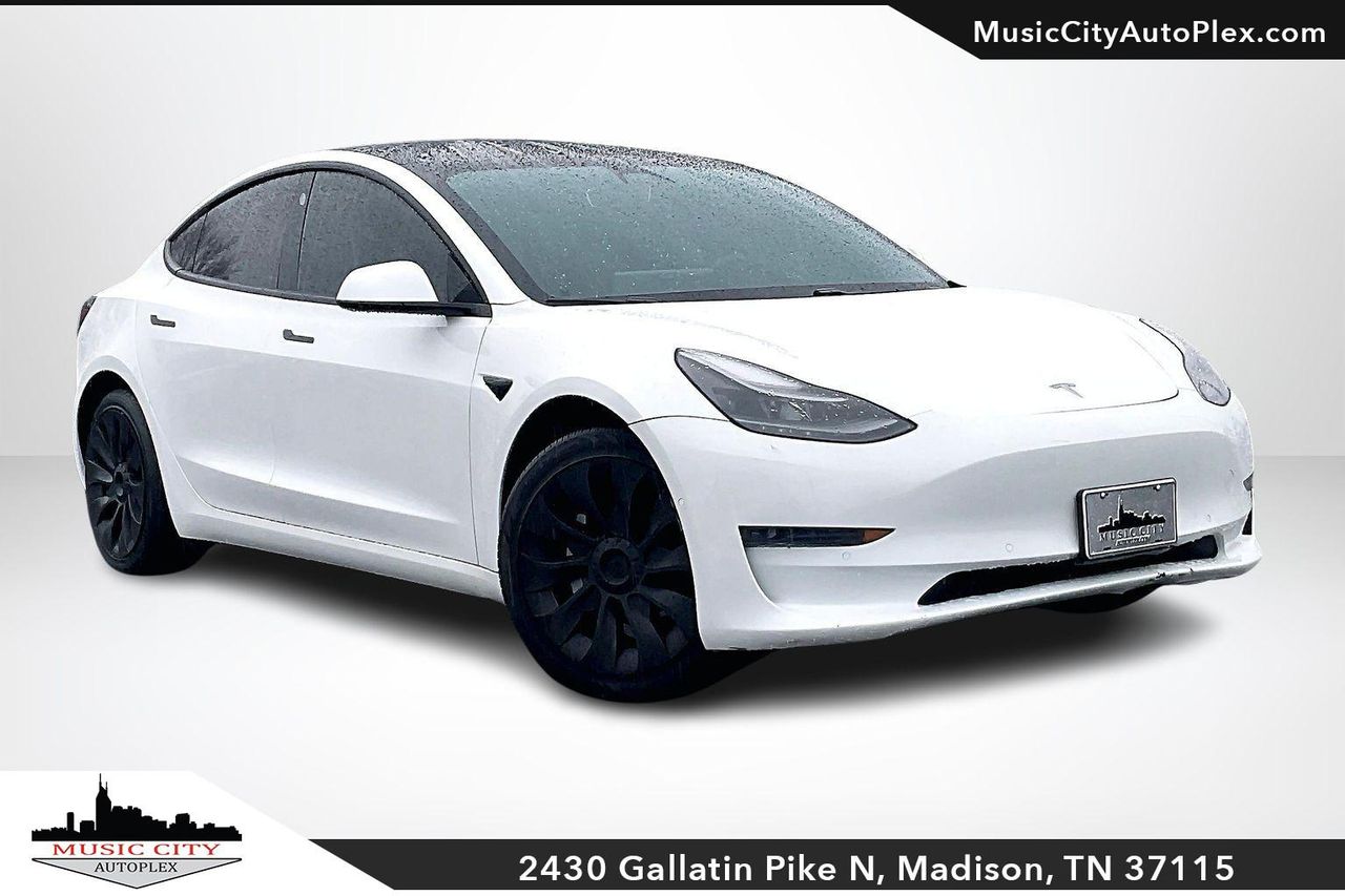 2021 Tesla Model 3 Base's photo