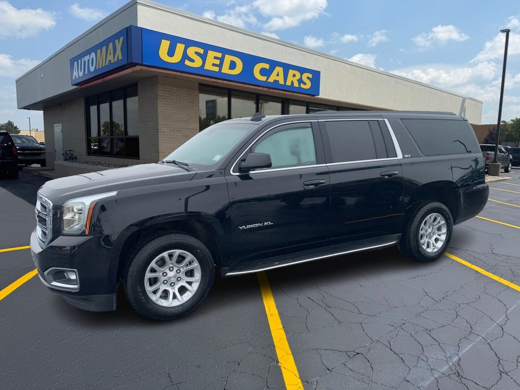 2020 GMC Yukon XL SLT's photo