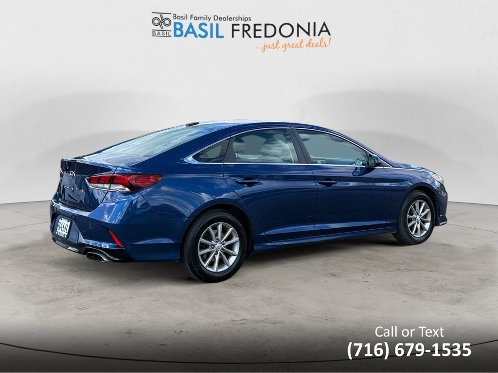 2018 Hyundai Sonata SE photo 5