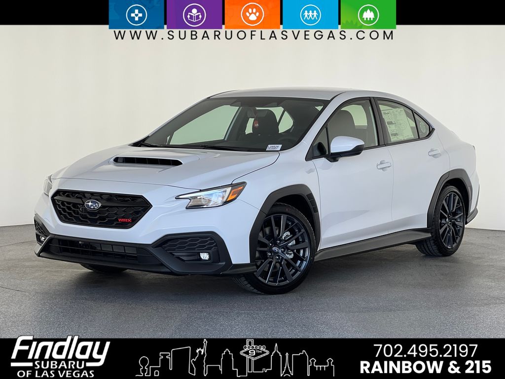 2025 Subaru WRX Premium's photo