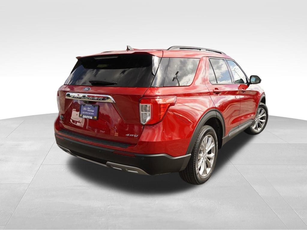 2022 Ford Explorer XLT photo 13