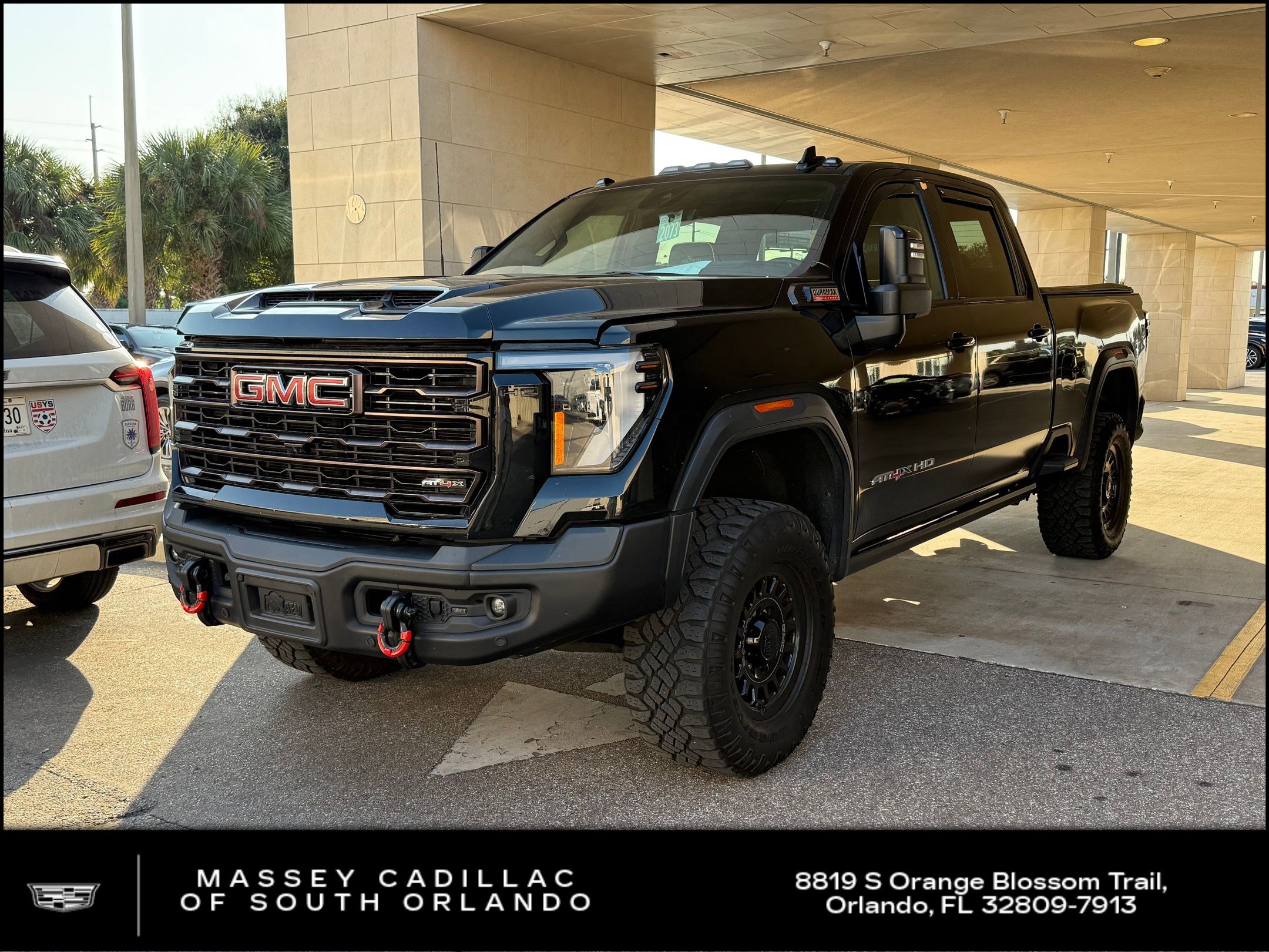 2024 GMC Sierra 2500HD AT4X's photo