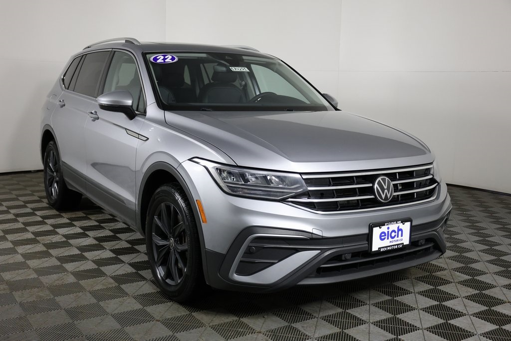 2018 Volkswagen Tiguan SEL
