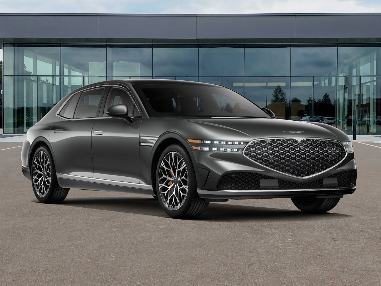 2026 Genesis G90 3.5T E-Supercharger photo 12