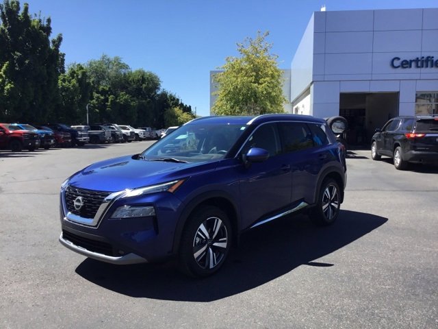 2022 Nissan Rogue SL photo 8