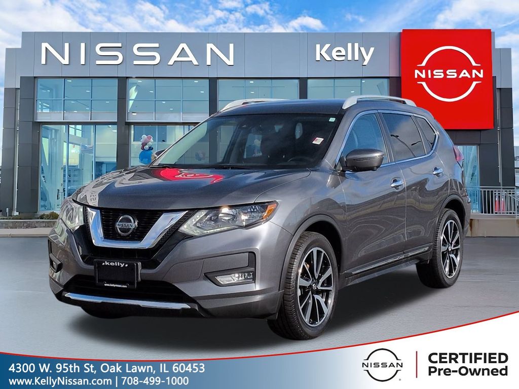 2019 Nissan Rogue SL