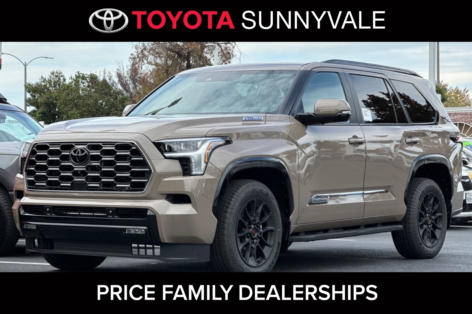 2026 Toyota Sequoia Platinum's photo