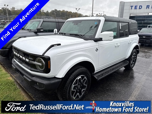 2025 Ford Bronco 4-Door Outer Banks's photo
