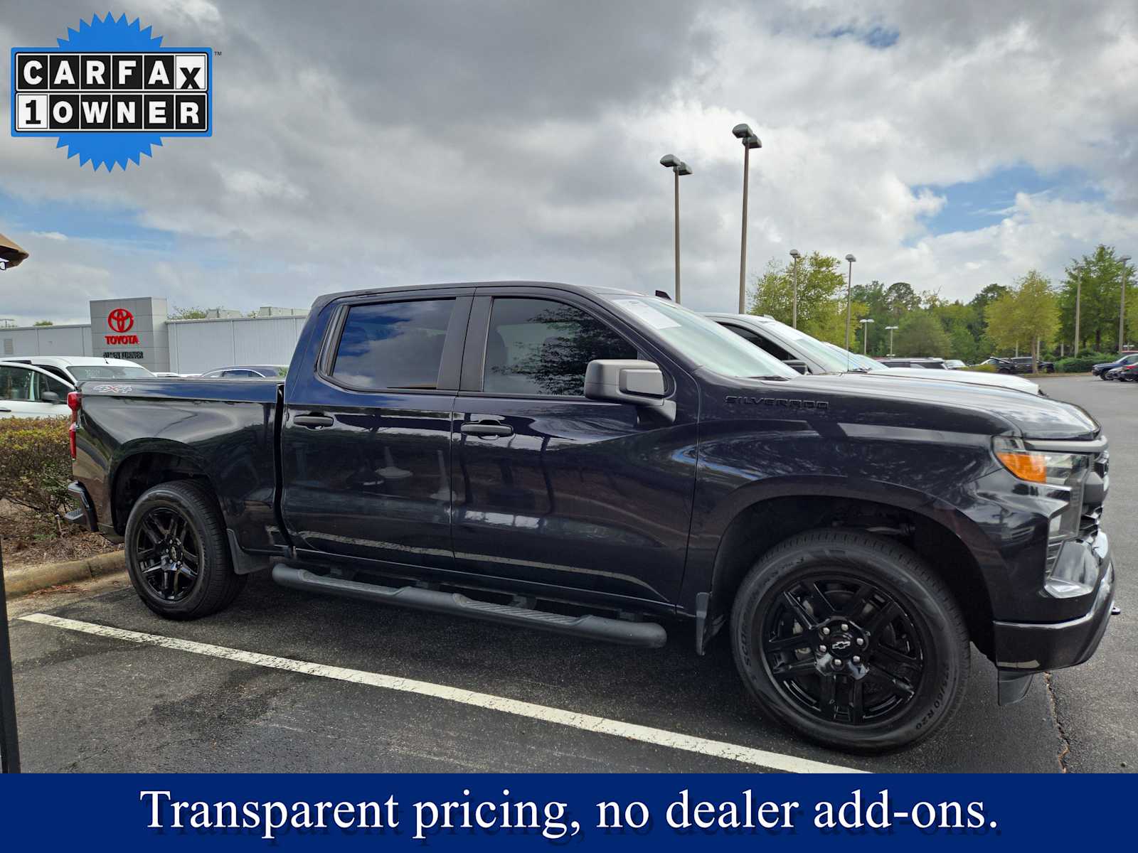 2022 Chevrolet Silverado 1500 Custom photo 4