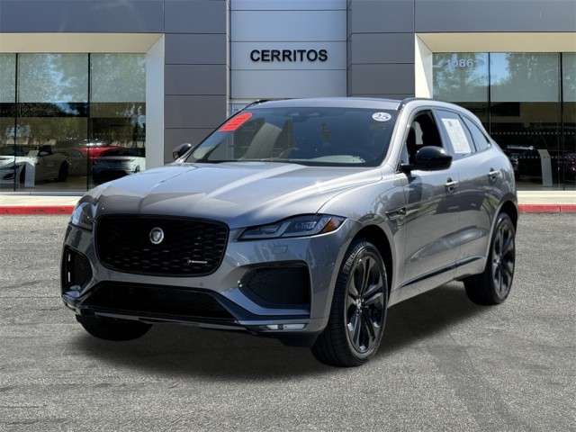 2025 Jaguar F-PACE P250