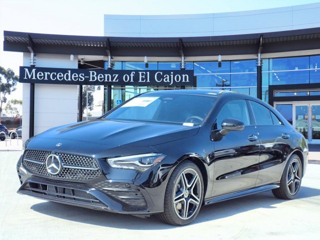 2025 Mercedes-Benz CLA