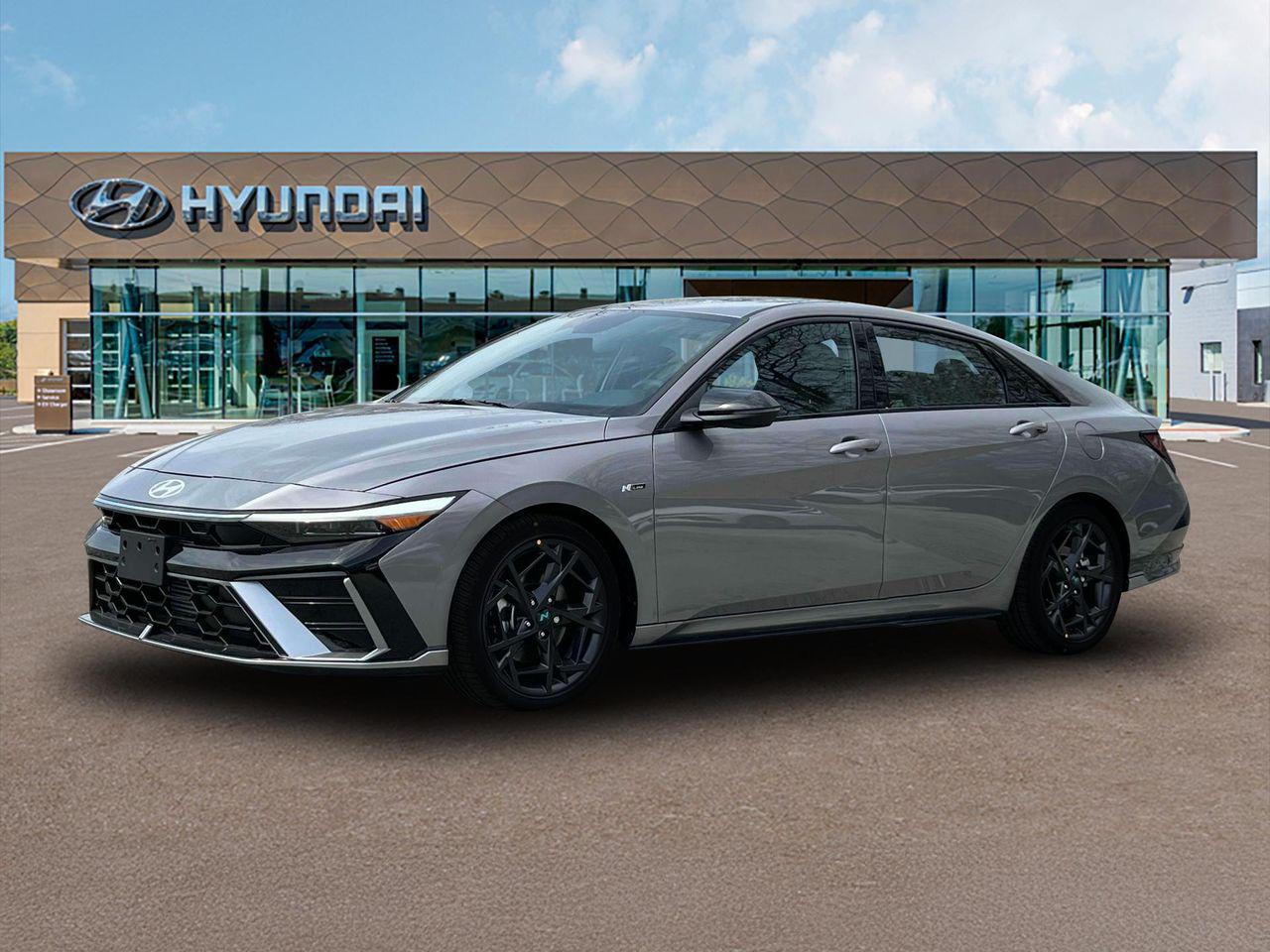 2025 Hyundai Elantra N Line photo 2