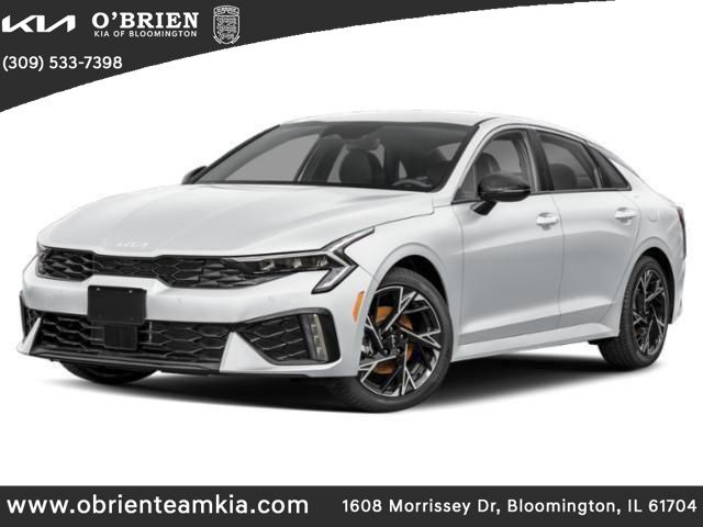 2026 Kia K5 GT-Line's photo