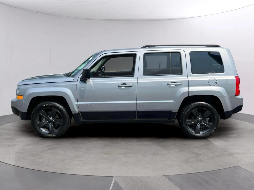 Used 2014 Jeep Patriot Latitude with VIN 1C4NJPFB9ED745026 for sale in Mount Pleasant, WI