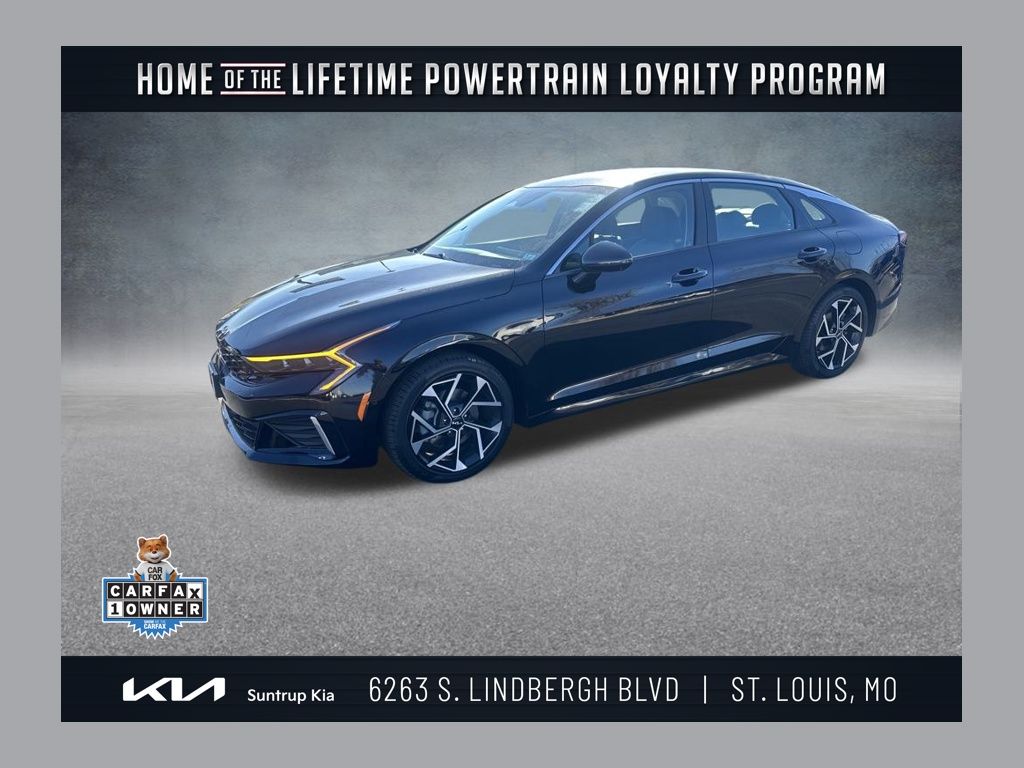 2025 Kia K5 EX's photo