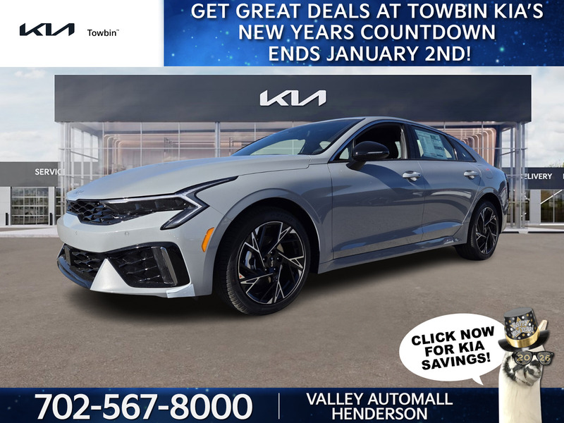 2026 Kia K5 GT-Line's photo