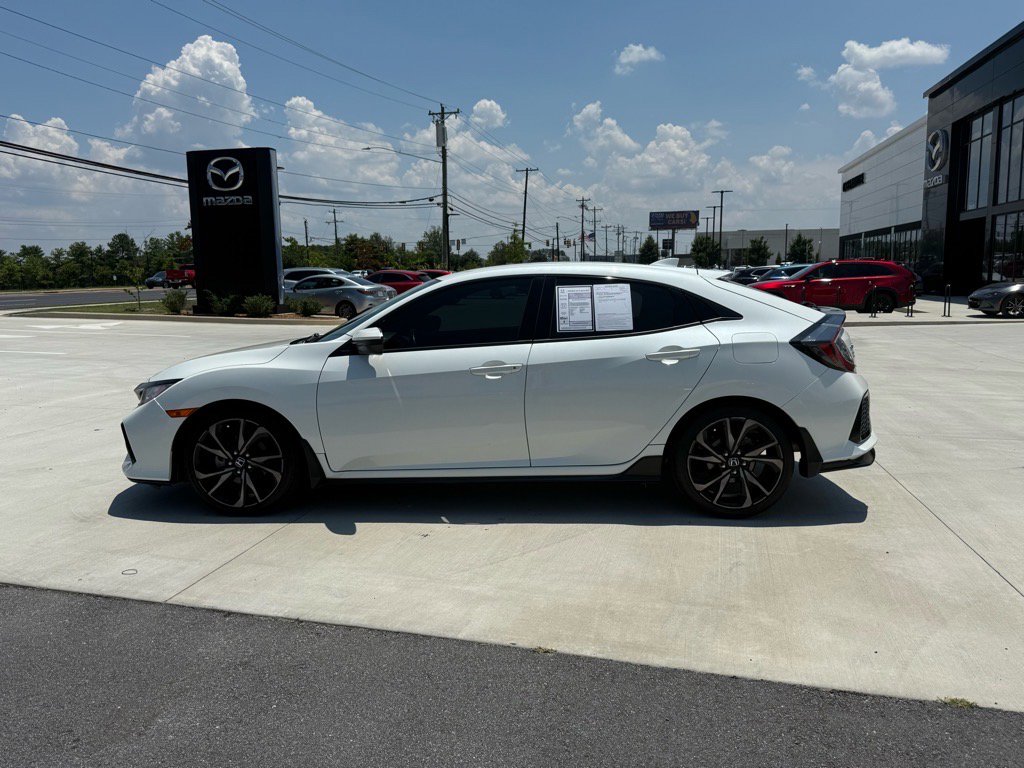 2019 Honda Civic Hatchback Sport photo 7