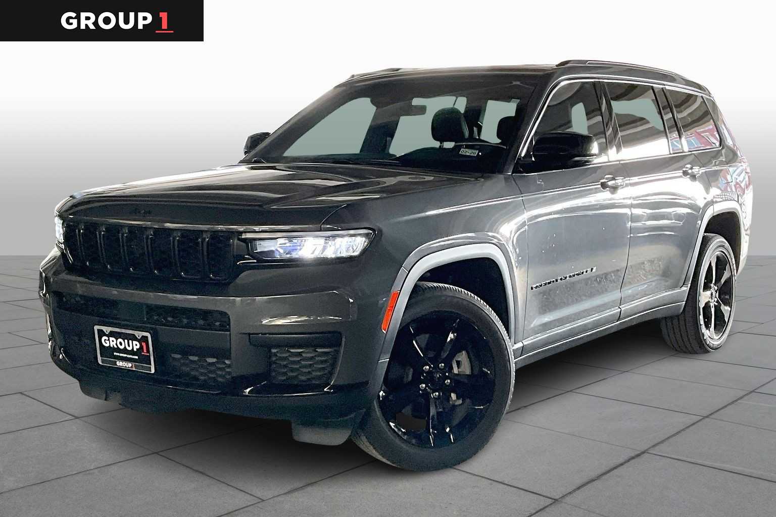 2025 Jeep Grand Cherokee L Altitude's photo