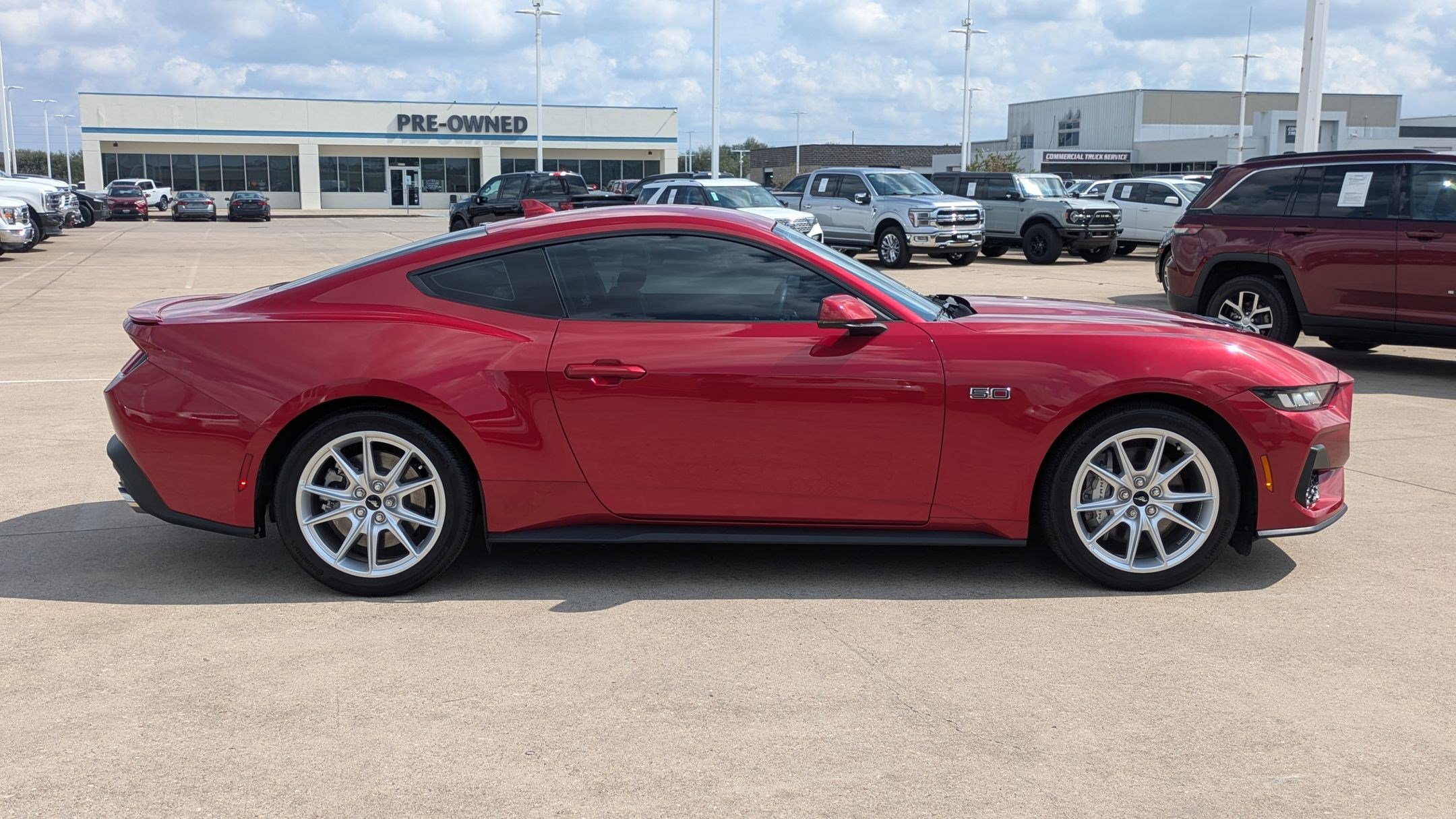 2024 Ford Mustang GT Premium photo 2