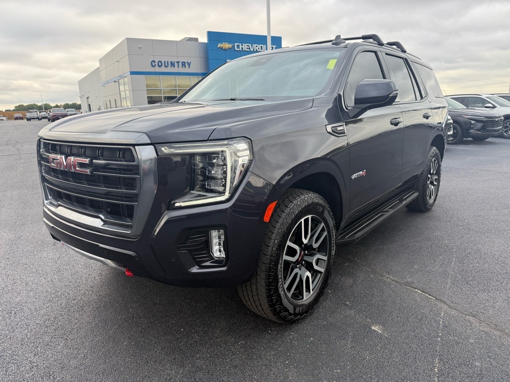 2024 Gmc Yukon AT4 photo 9