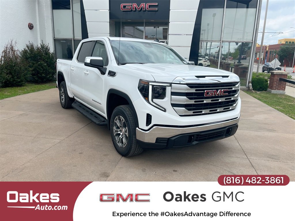 2025 GMC Sierra 1500 SLE's photo
