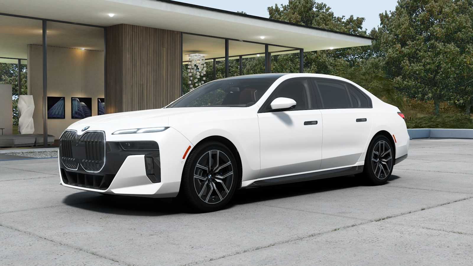2025 BMW 7 Series 740i