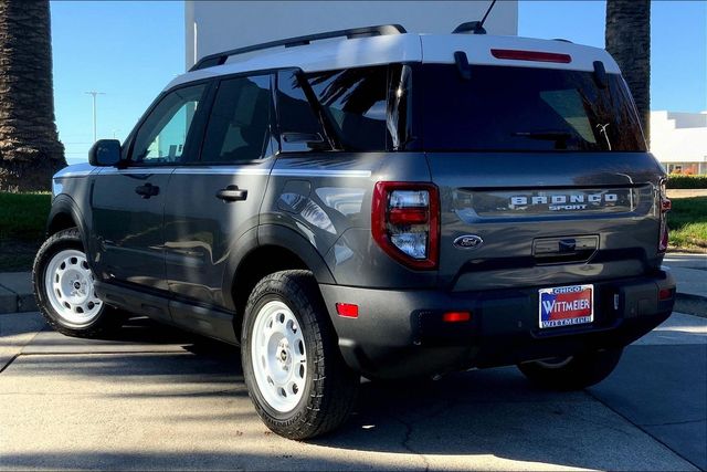 2025 Ford Bronco Sport Heritage photo 3