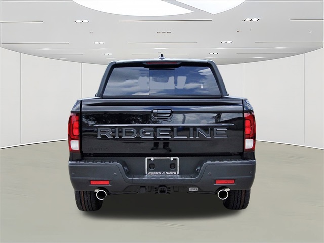 2025 Honda Ridgeline Black Edition photo 3