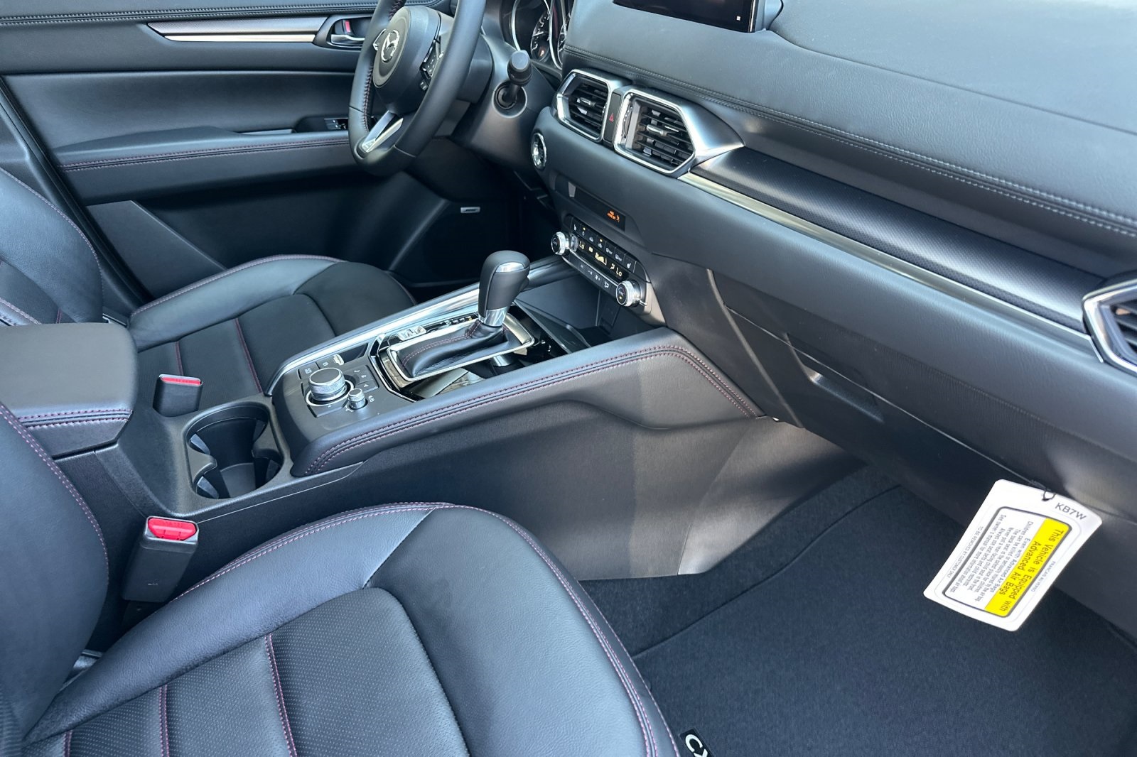 2025 Mazda CX-5 2.5 S Carbon photo 13