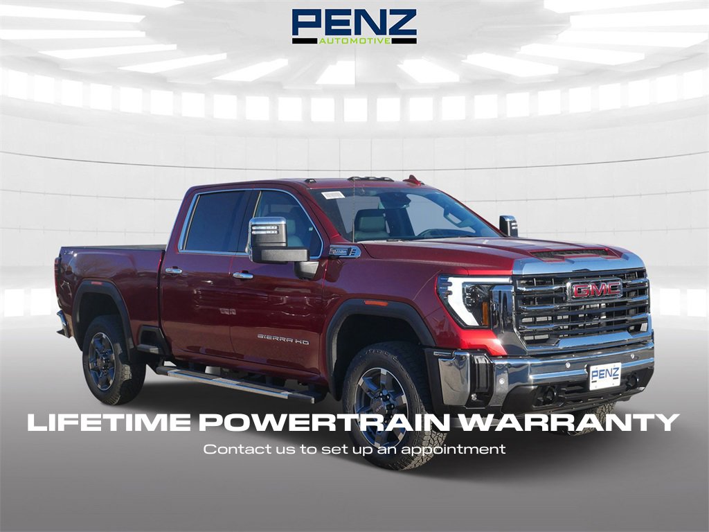 2026 GMC Sierra 3500HD SLT's photo