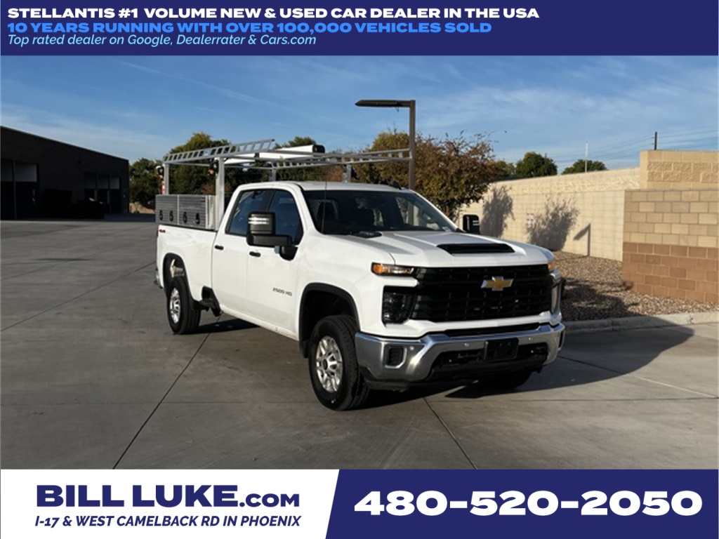 2025 Chevrolet Silverado 2500HD Work Truck's photo