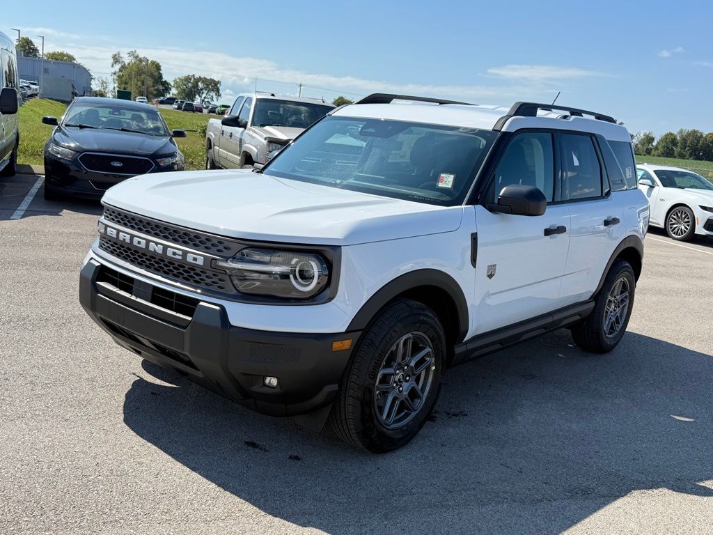 2025 Ford Bronco Sport Big Bend photo 34