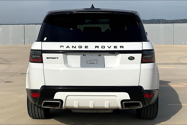 2020 Land Rover Range Rover Sport SE photo 3