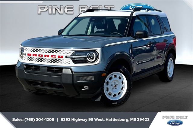 2025 Ford Bronco Sport Heritage photo 6