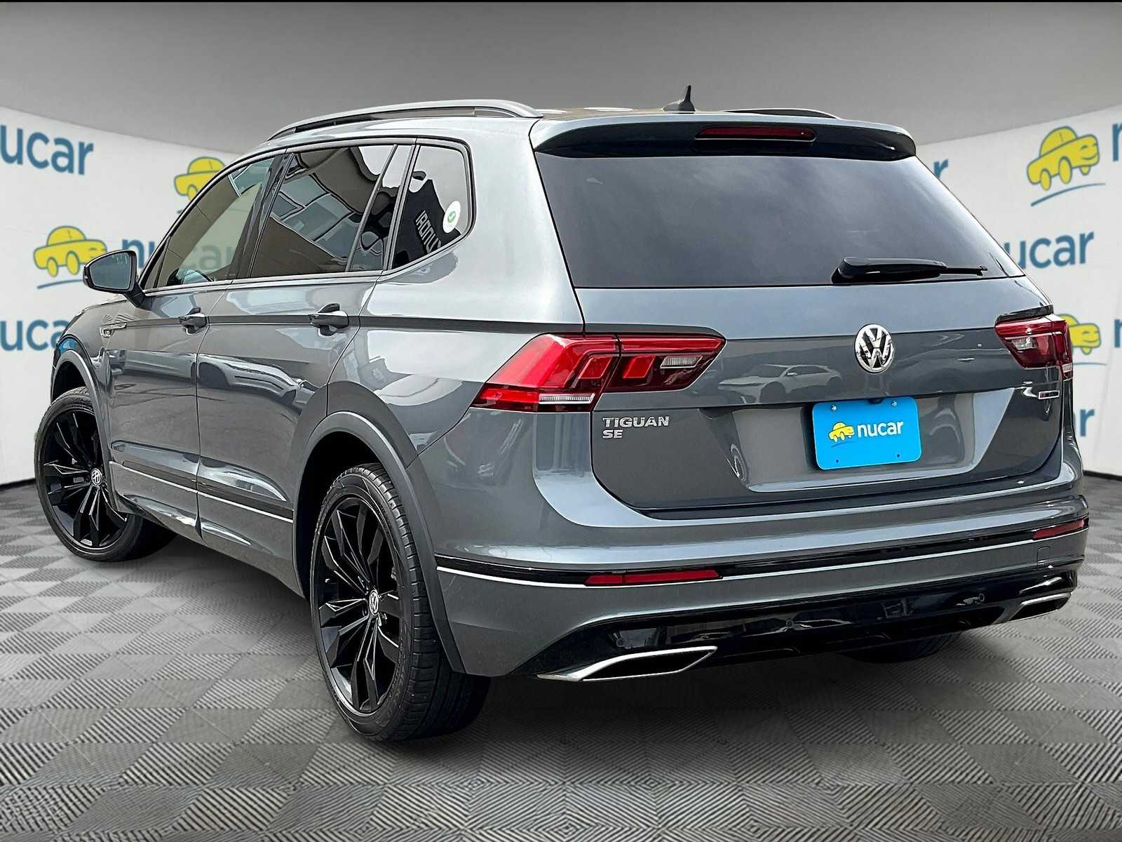 2021 Volkswagen Tiguan SE R-Line Black photo 3