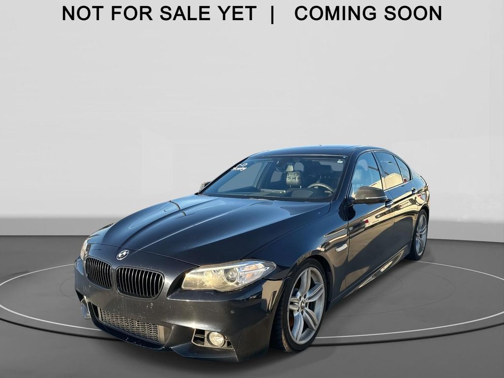 2016 BMW 5 Series 535i